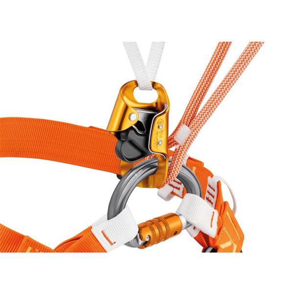 Petzl OMNI SCREW LOCK vícesměrová karabina