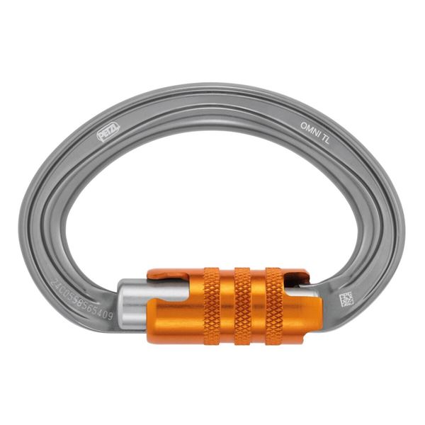 Petzl OMNI TRIACT LOCK vícesměrová karabina