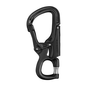 Petzl Eashook Open karabina černá  