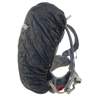 TrekMates obal na batoh nepromokavý M/45 l černý