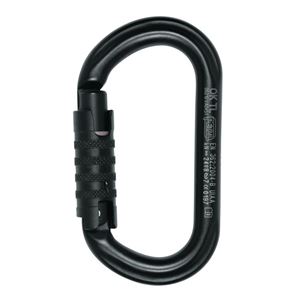 Petzl OK triact  Lock  black karabina 