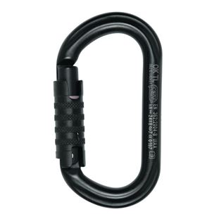 Petzl OK triact  Lock  black karabina M33TLN