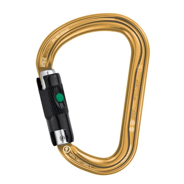 Petzl WILLIAM BALL LOCK karabina