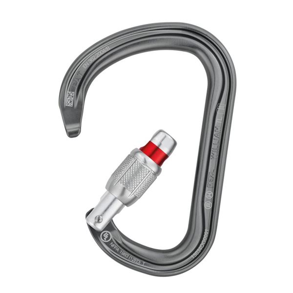 Petzl William Screw-Lock karabina
