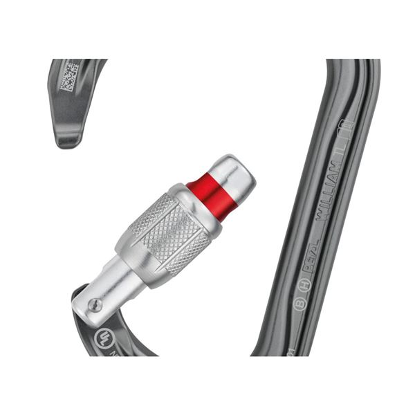 Petzl William Screw-Lock karabina