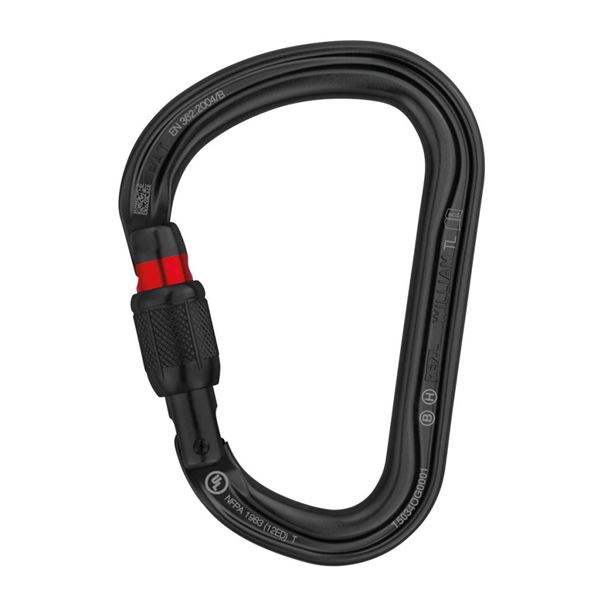 Petzl William Screw-Lock karabina