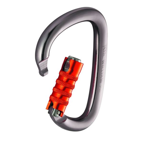 Petzl WILLIAM TRIACT-LOCK karabina