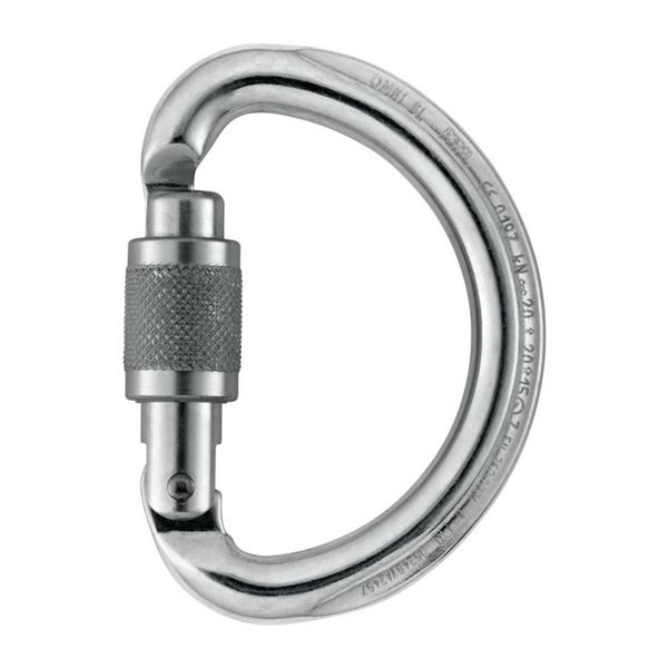 Petzl OMNI SCREW-LOCK karabina