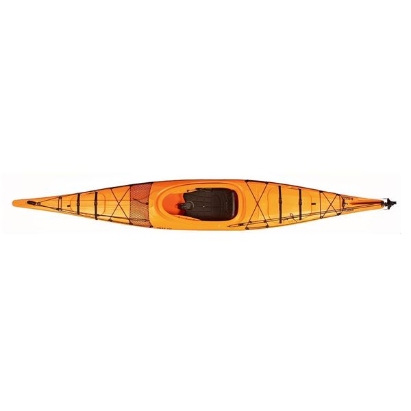 Delsyk Nifty 430 s kormidlem -  mořský kajak 