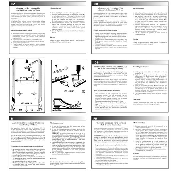 Skol běžecké vázání NN 75