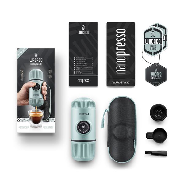 Wacaco Nanopresso s pouzdrem