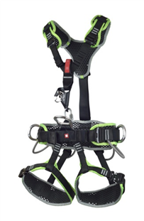 Ocún ThorAccess 2Q pracovní postroj zelený L