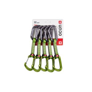 Ocun Hawk QD combi PA 16mm 10cm 5-pack green  