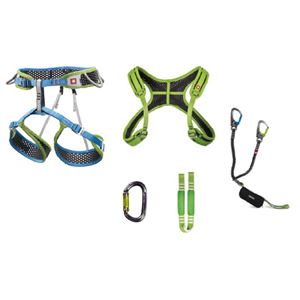 Ocún Via Ferrata Webee + Chest set