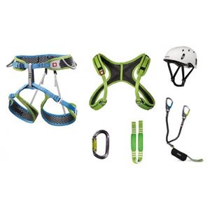 Ocún Via Ferrata Webee + Chest Pail Set
