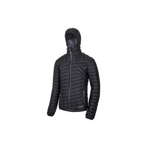 Ocún Tsunami Eco Down Jacket M pánská bunda Black Beauty/Iron  Gate L