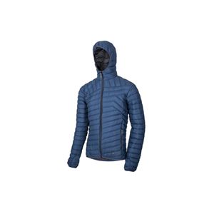 Ocún Tsunami Eco Down Jacket M pánská bunda Blue Opal/Iron Gate L