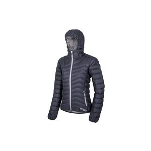 Ocún Tsunami Eco Down Jacket W dámská bunda Antracite Ebony/Silver Sconce L