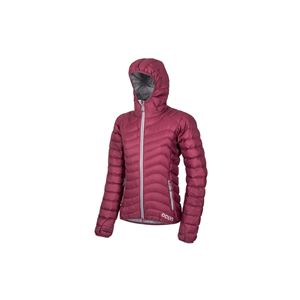 Ocún Tsunami Eco Down Jacket W dámská bunda Rose Maroon/Silver Sconce L