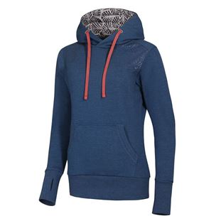 Ocun HOODIE WOMEN dámská mikinabarva; barva: blue opal; velikost: XL