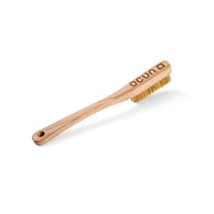 Levně Kartáček na chyty Ocún Boulder Brush Oragnic Wood small