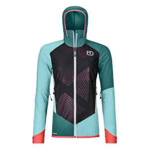 Ortovox W's Col Becchei Jacket dámská bunda Ice Waterfall M