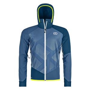 Ortovox Col Becchei Jacket pánská bunda Mountain Blue L