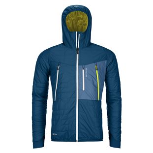 Ortovox Swisswool Piz Boé Jacket, Petrol Blue, vel.: L