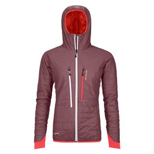 Ortovox Swisswool Piz Boé Jacket W, Mountain Rose, vel.: S