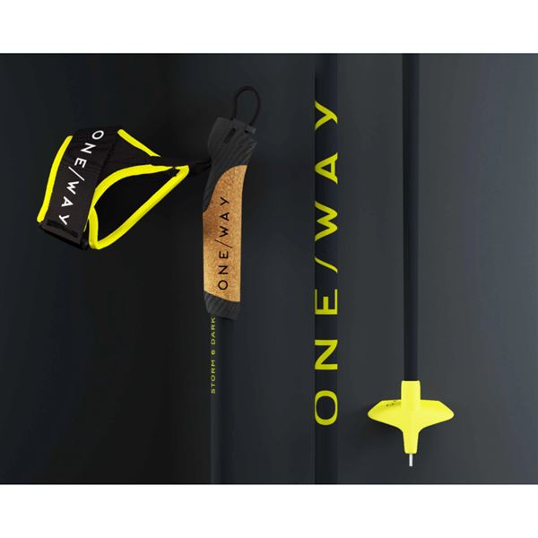 Oneway STORM 6 DARK karbonové hole