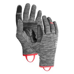 Ortovox Women Fleece Light Glove black steel blend, vel.: L