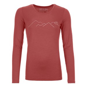 Ortovox W's 185 Merino Mountain Long Sleeve dámské triko