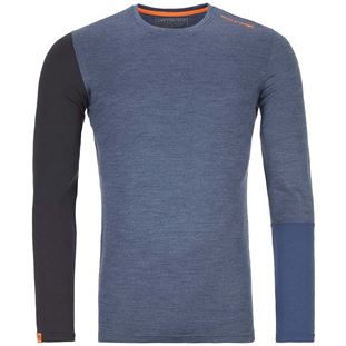 Ortovox 185 Rock n Wool Long Sleeve night blue blend