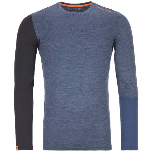 Ortovox 185 Rock n Wool Long Sleeve pánské