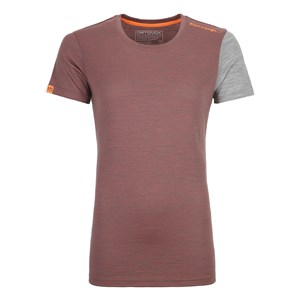 Ortovox W's 185 Rock n Wool Short Sleeve dámské triko