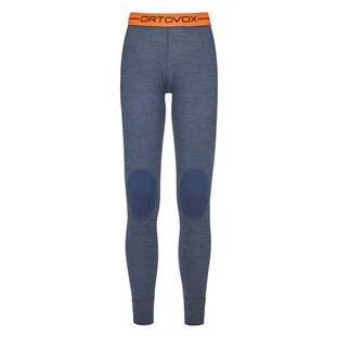 Ortovox W's 185 Rock n Wool Long Pants night blue blend, vel. S