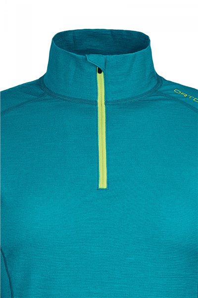 Ortovox Merino 145 Ultra Zip Neck dámský rolák se zipem