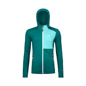 Ortovox Fleece Hoody W dámská mikina pacific green M