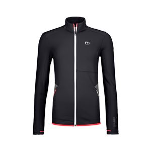 Ortovox Fleece Jacket W dámská mikina black raven L