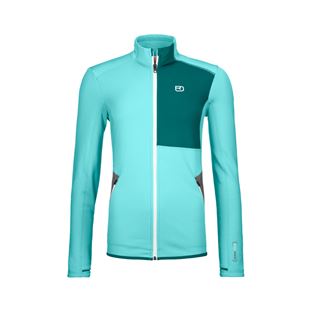 Ortovox Fleece Jacket W ice waterfall, vel.: S
