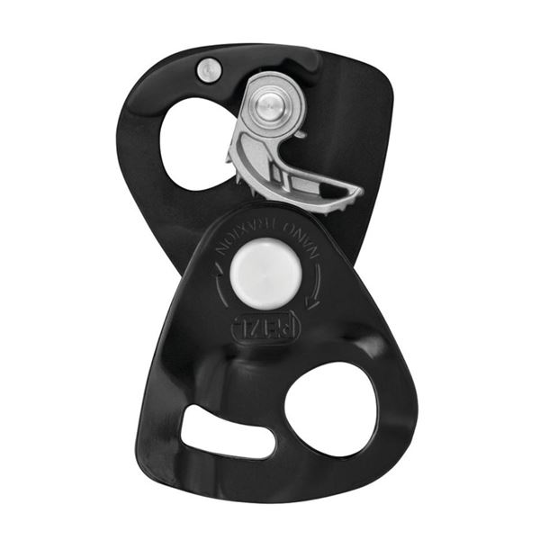 Petzl Nano Traxion miniaturní kladka s integrovaným blokantem