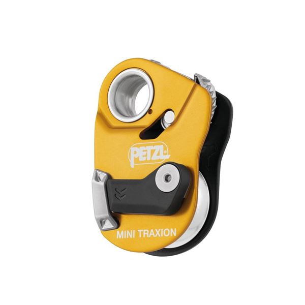 Petzl Mini Traxion kladka s integrovaným blokantem