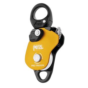 Petzl Pro Traxion kladka s otočným závěsem