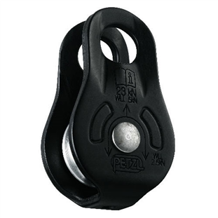 Petzl Fixe black kladka P05WN