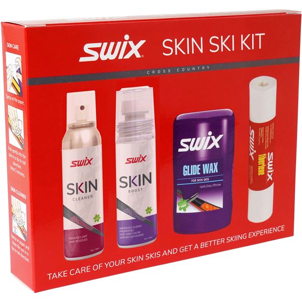 Swix Skin Ski Set sada vosků