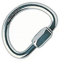 Petzl Demi Rond karabina