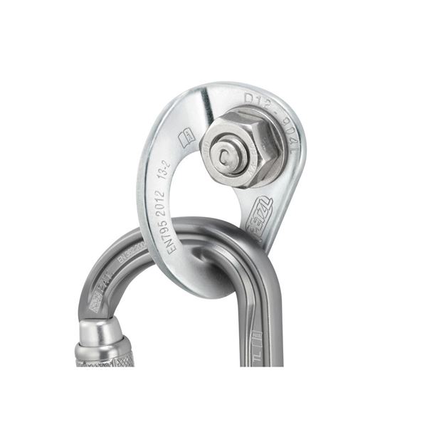 Petzl Coeur 2016 Stainless plaketka 12mm