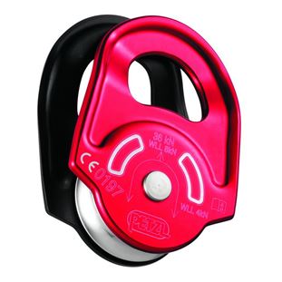 Petzl Rescue kladka červená P50A