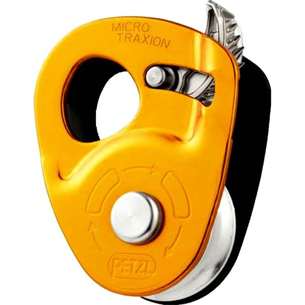 Petzl Micro Traxion samoblokující kladka