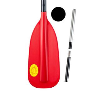 Levně PANDA C1 RAFT 101/2 pádlo černé 145cm dvojdílná verze